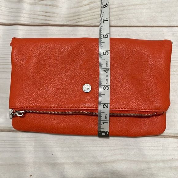 GRACE Adele Orange Clutch - Picture 8 of 10